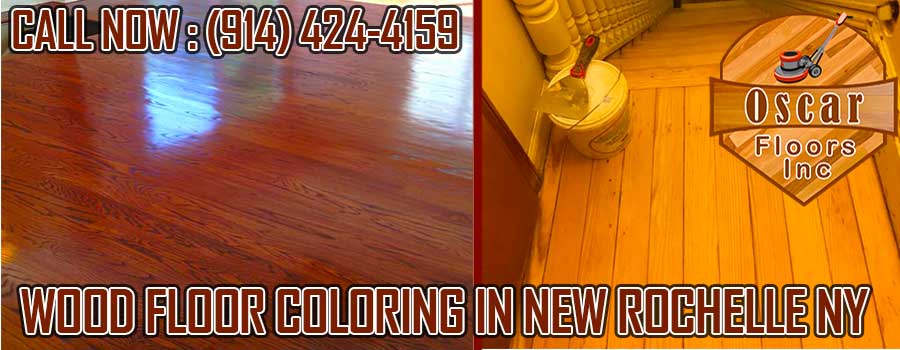 Wood Floor Coloring in New Rochelle NY