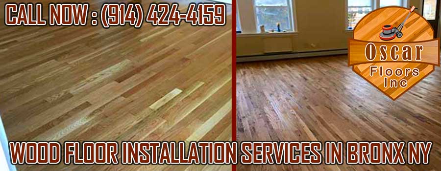 Wood Floor Installation Services in Bronx NY